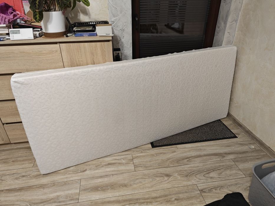 Materac piankowy memory 200x80x18 + pokrowiec
