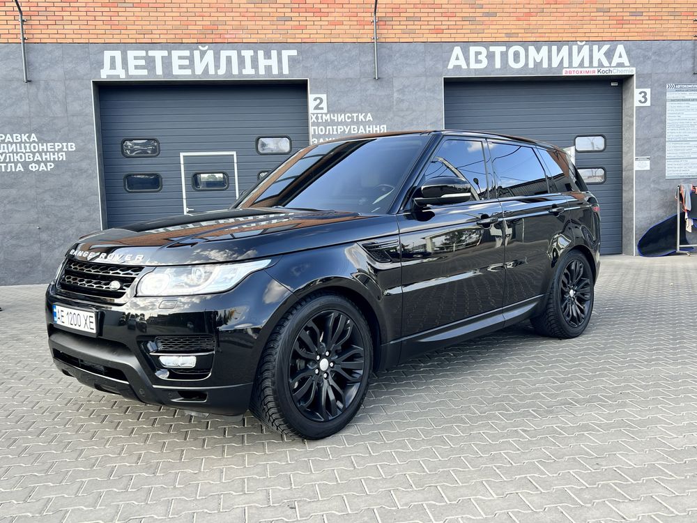 Range Rover Sport срочно