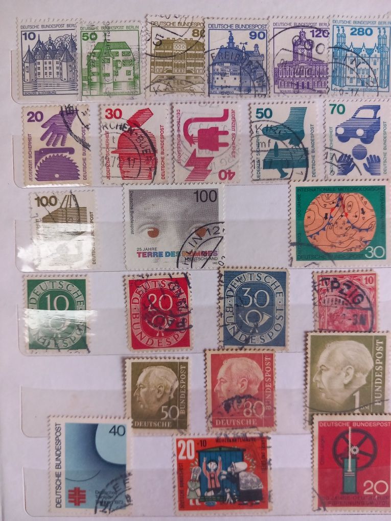 Coleçao selos raros.