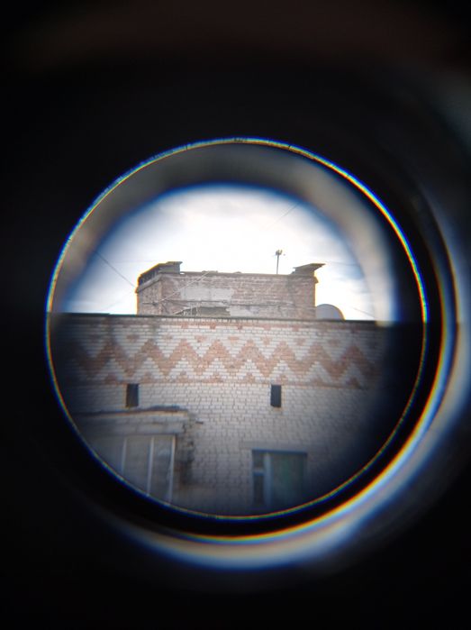 Монокуляр новый.