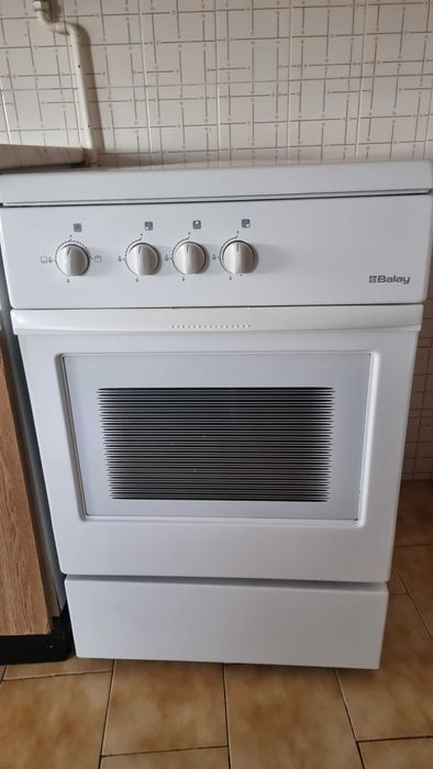 Fogão com forno a gás
