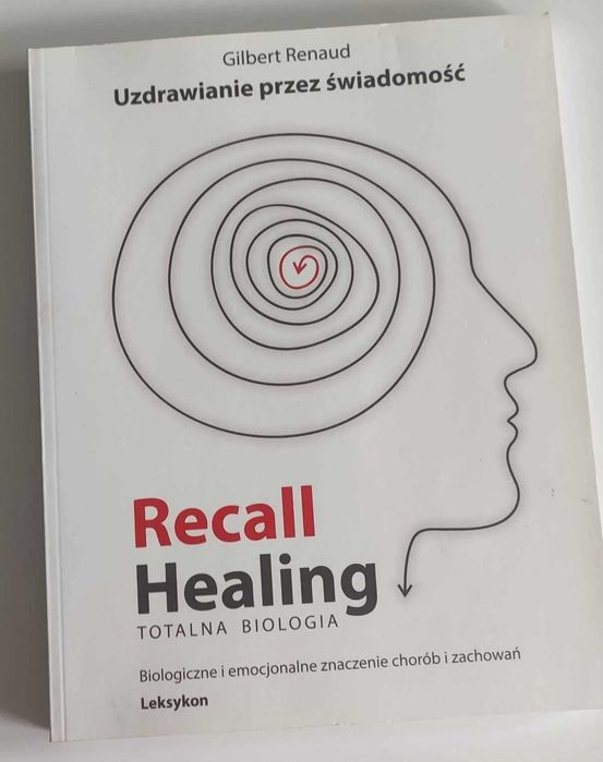 Książka Recall Healing Gilbert Renaud