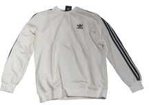 Nowa męska biała bluza Adidas rozmiar XL