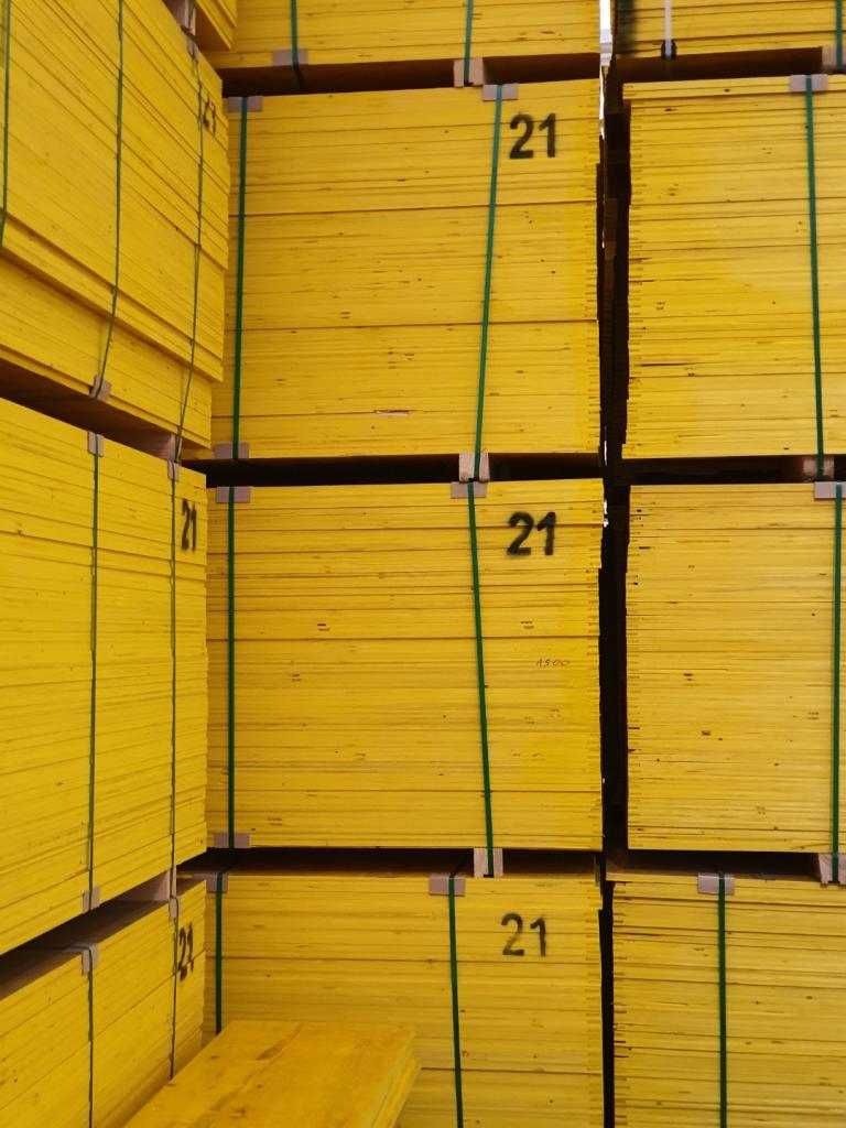 Sklejka szalunkowa 21 mm Dostawa cała Polska