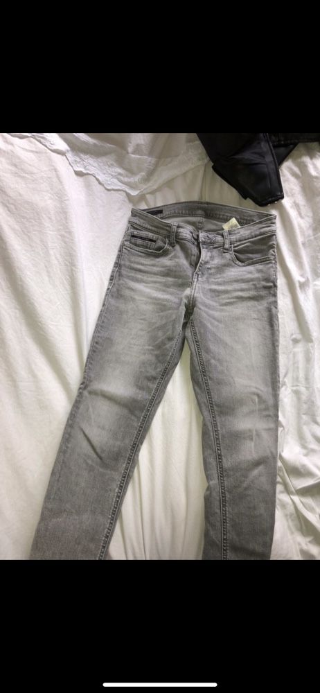 Spodnie calvin klein jeansowe rozmiar s skinny