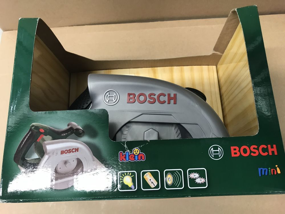 Bosch klein pola tarczowa pilarka nowa na prezent edukacyjna zabawka