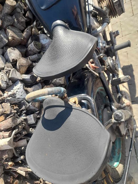 М-72 мотоцикл ретро