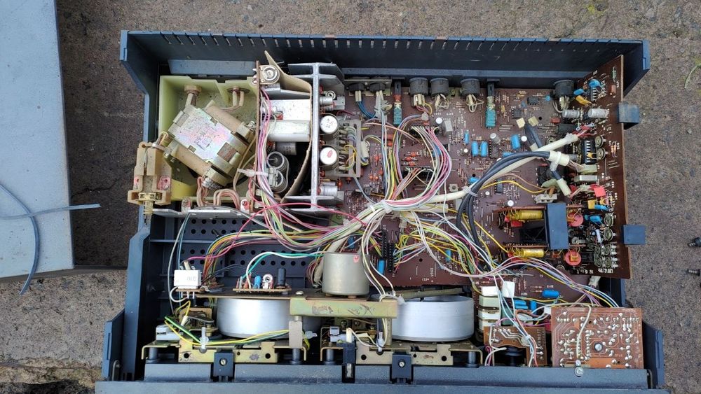 Магнитофон приставка Маяк.