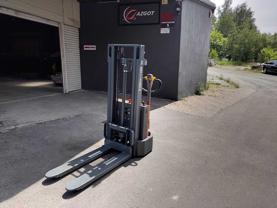 Wózek Masztowy 1200kg 2500mm Paleciak Elektryczny