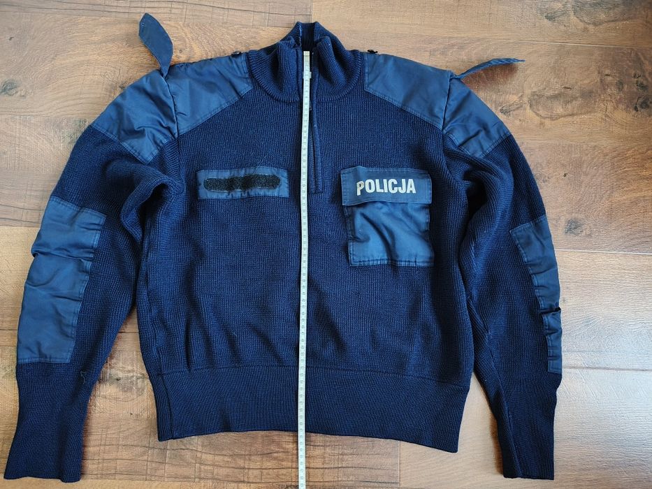 Policja koszula polo sweter