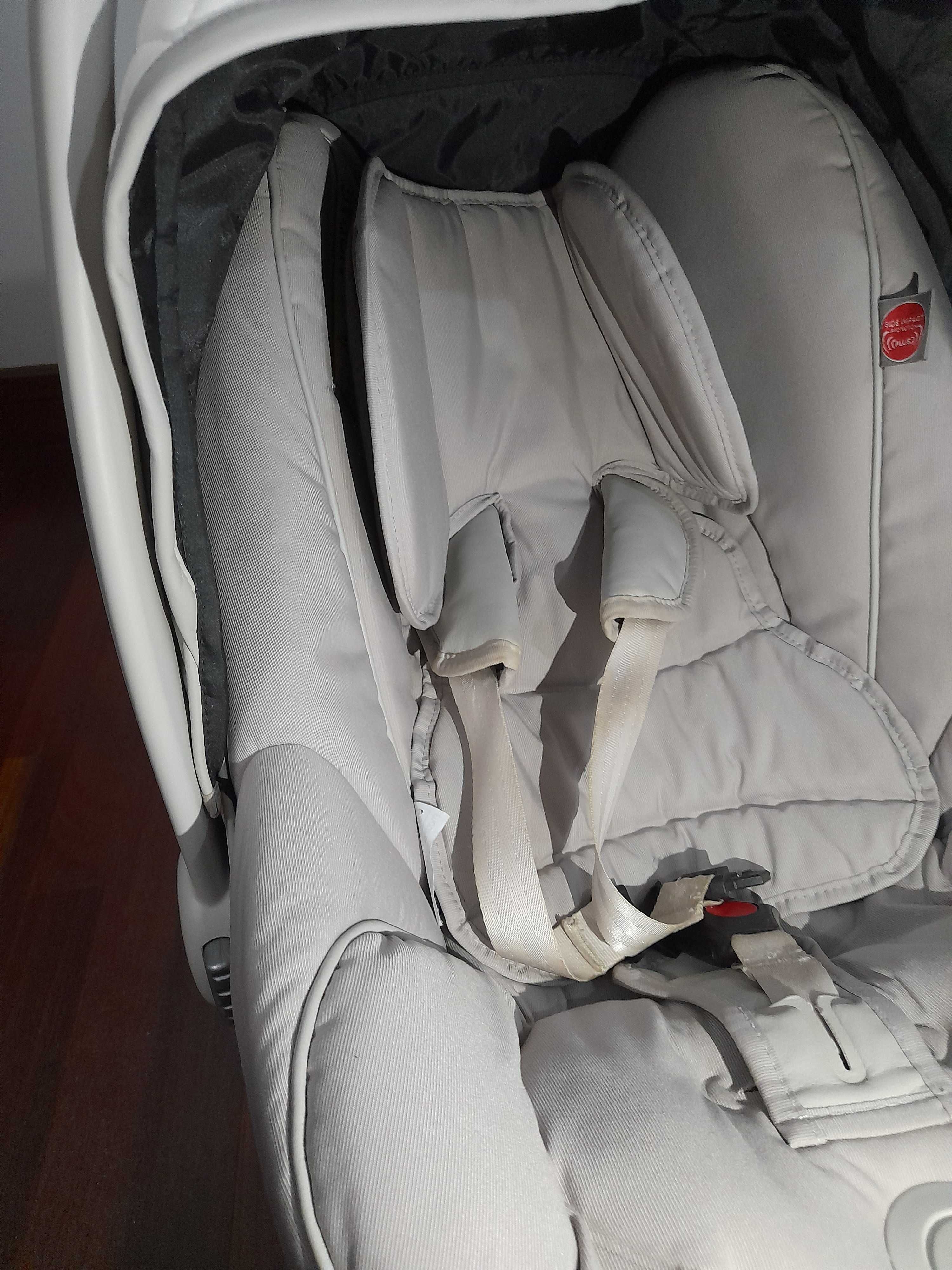 Carrinho de bebé (Pack Ip-Op XL + Isofix) tudo marca Bebecar