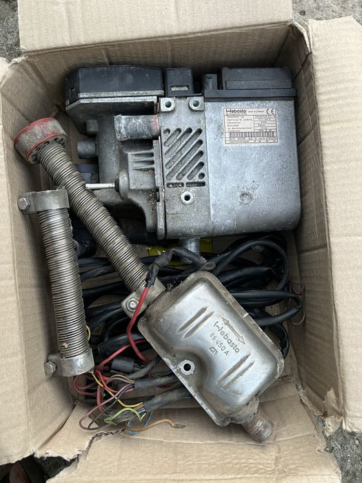 Автономка Webasto Thermo-Top Z/C-B бензин мокрая