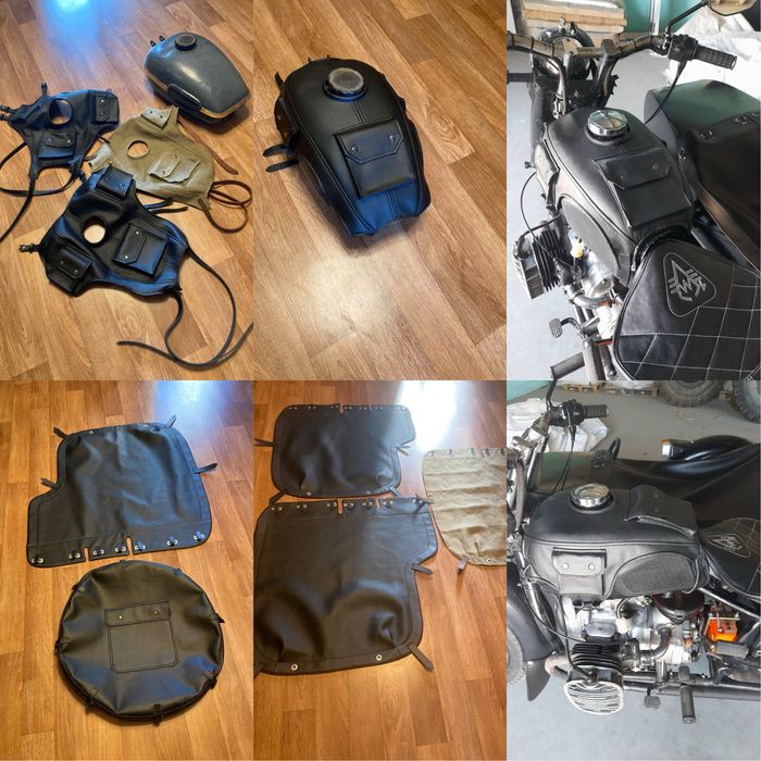 Чехол днепр урал к 750