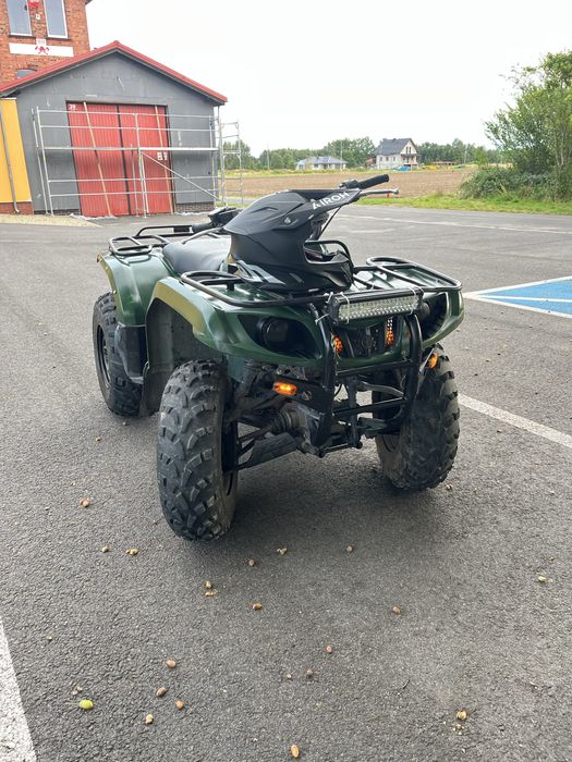 Yamaha grizzly 350 4x4