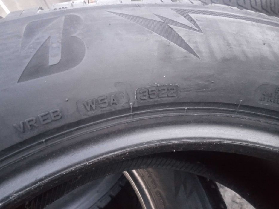 Opony zimowe Bridgestone blizzak 255/55r19