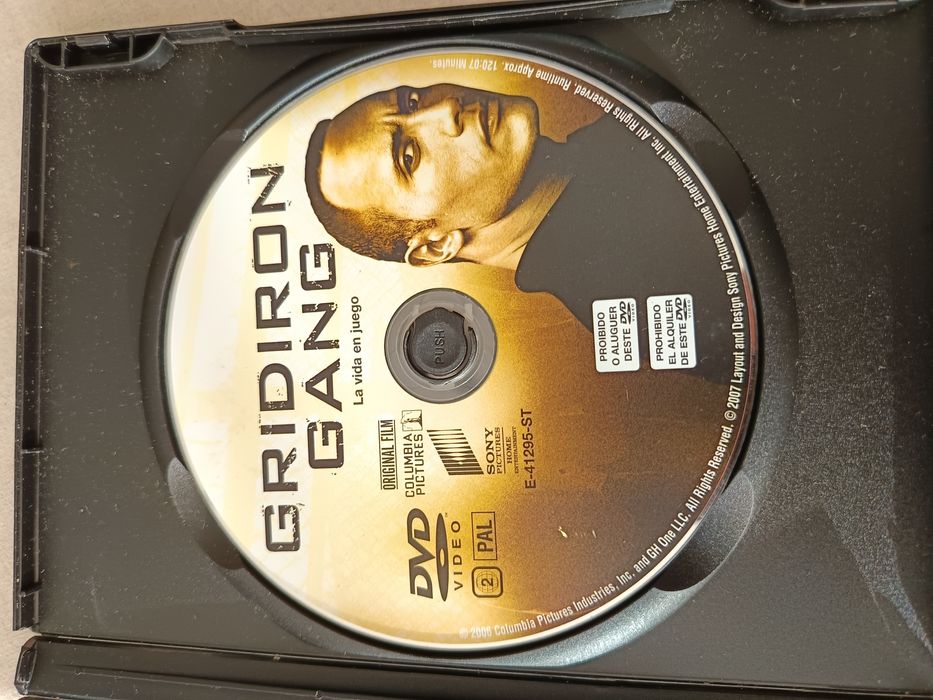 DVD gangue em campo