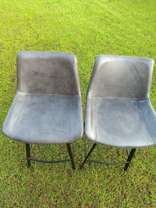 Krzesła  wysokie hokery