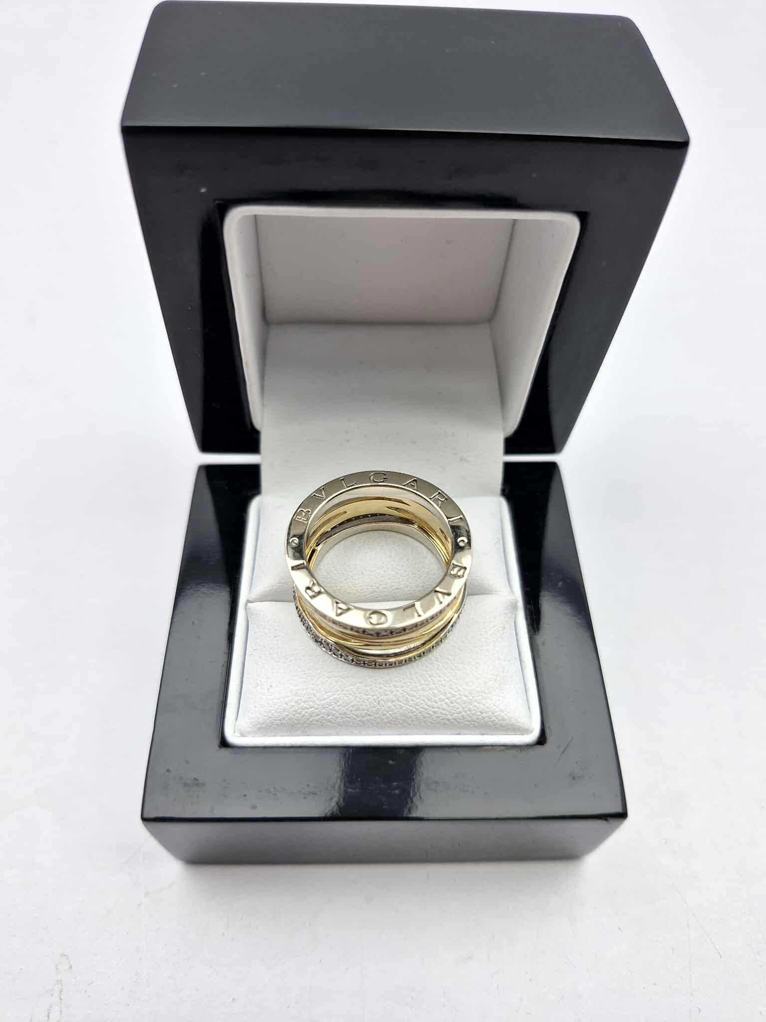 Złota Obrączka z Diamentami 0,80CT P585 10.55g R18
