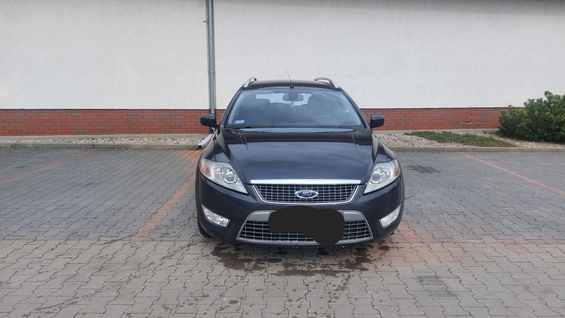 Ford Mondeo 2.0 benz/gaz  wersjia Titanium