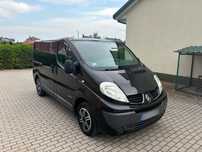 Renault Trafic 2.0 DCI 115 KM LIFT 11r Klima Navi Hak Euro 5 (vivaro)