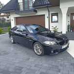 BMW seria 5 F10 520 xDrive M pakiet Salon POLSKA