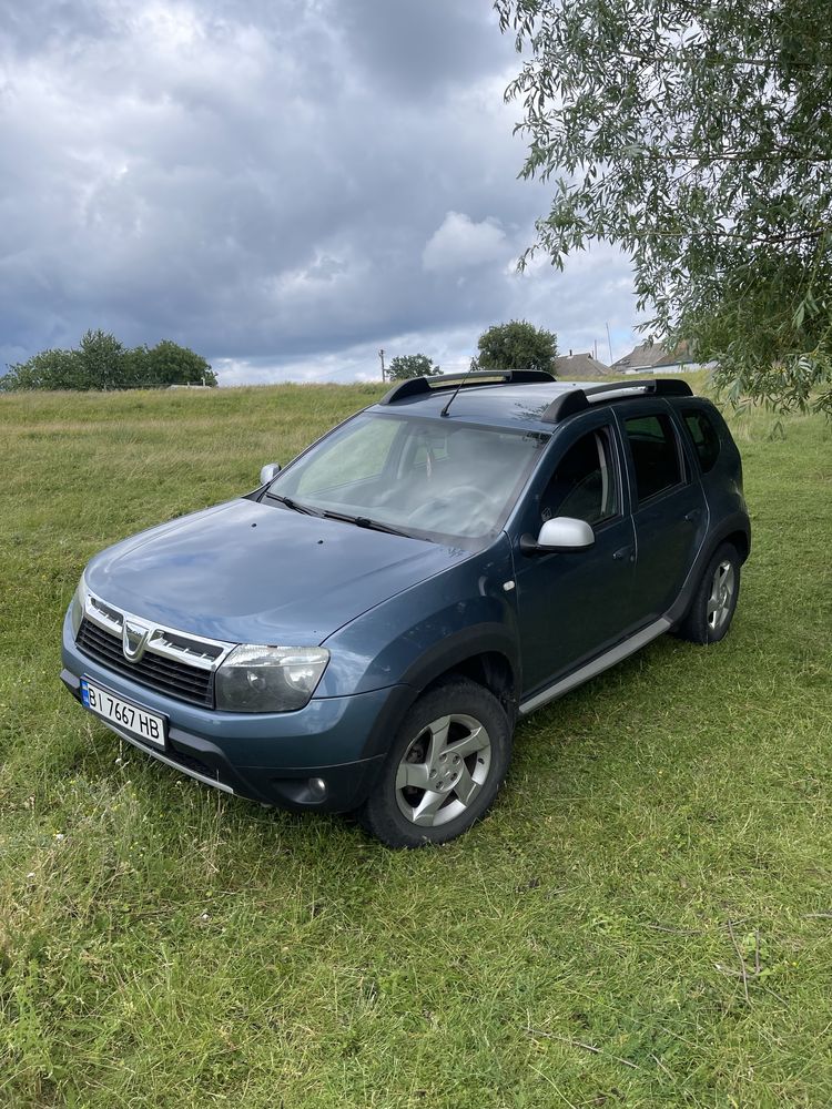 Duster 1.5 diesel повний привід