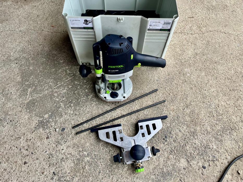 Freszarka festool of 1400 ebq