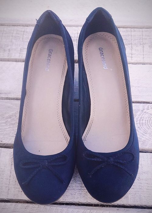 Buty baleriny rozm. 37