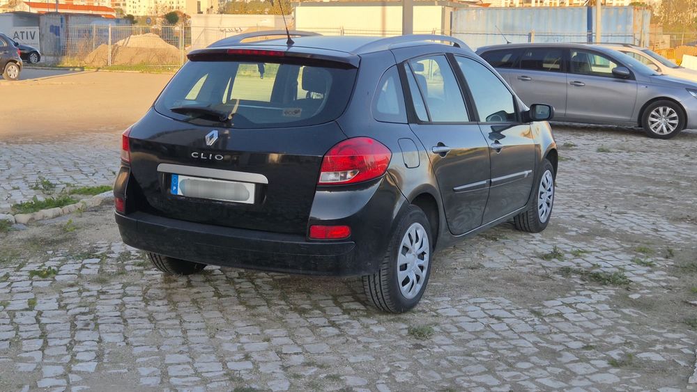 Renaul clio break 1.5 dci