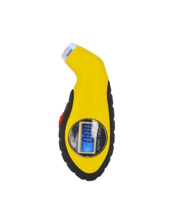 Вимірювач тиску в шинах цифровий, шинний манометр 10 бар