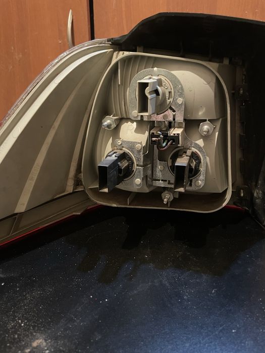 Задні фари на BMW E61 дорест