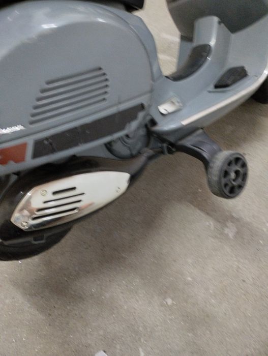 Mota Vespa a bateria