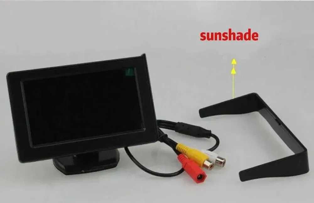 Wyświetlacz 4.3" TFT LCD
