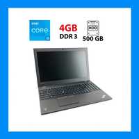 Ноутбук Lenovo ThinkPad T550/15.6/Core i5/4GB DDR3/500GB HDD/HD 5500