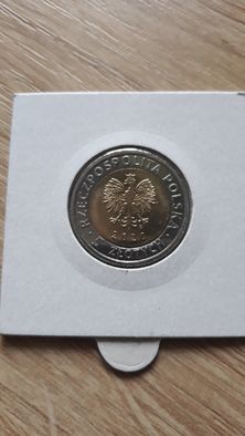 5 zł Pałac Branickich w Białymstoku 2020 r.-UNC