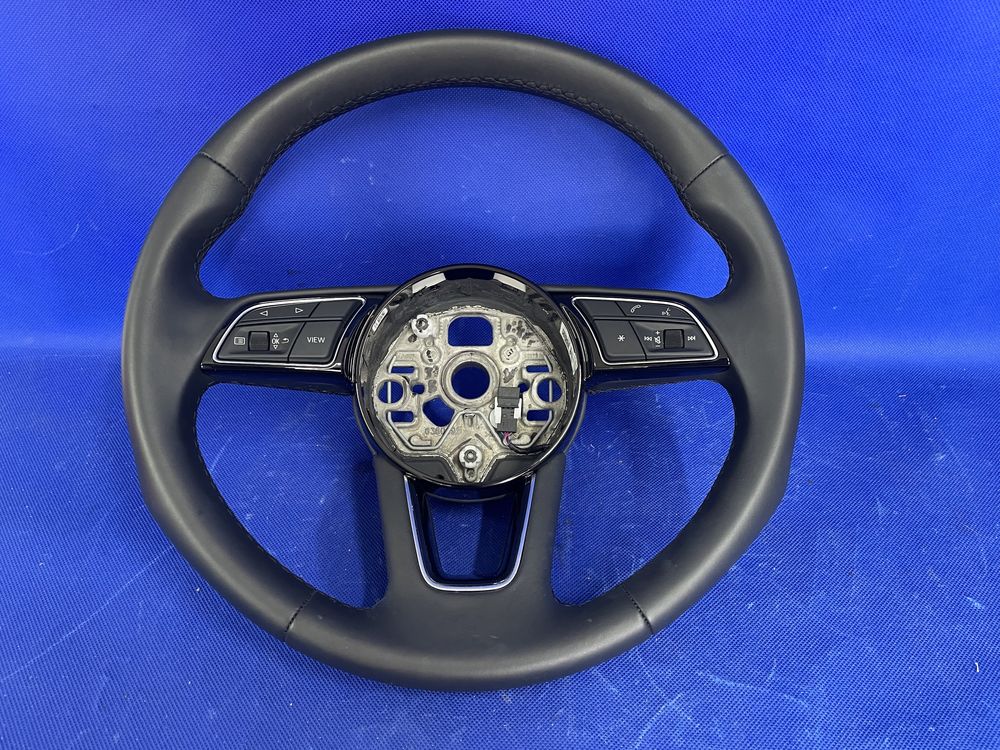 KIEROWNICA skórzana AUDI A3 8Y A1 Q2 multifunkcyjna ŁOPATKI DSG oem