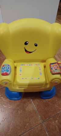 Fotelik edukacyjny Fisher Price