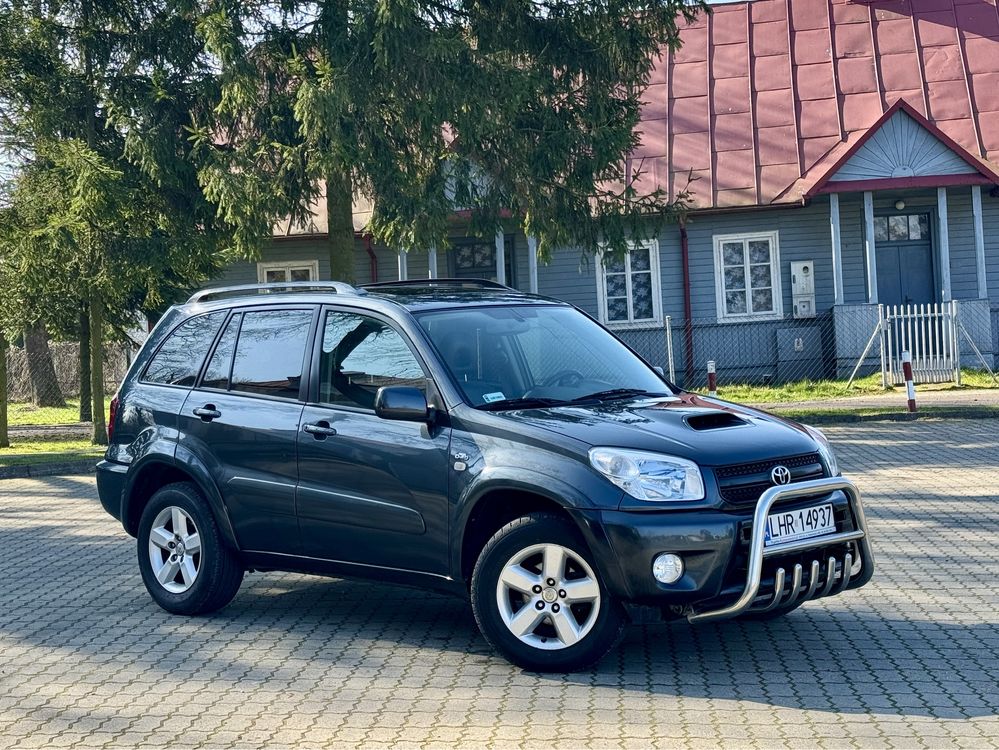 Toyota Rav-4 * 4x4 * 2005r * Skóra * Zarej w PL * Długie Opłaty * Alu