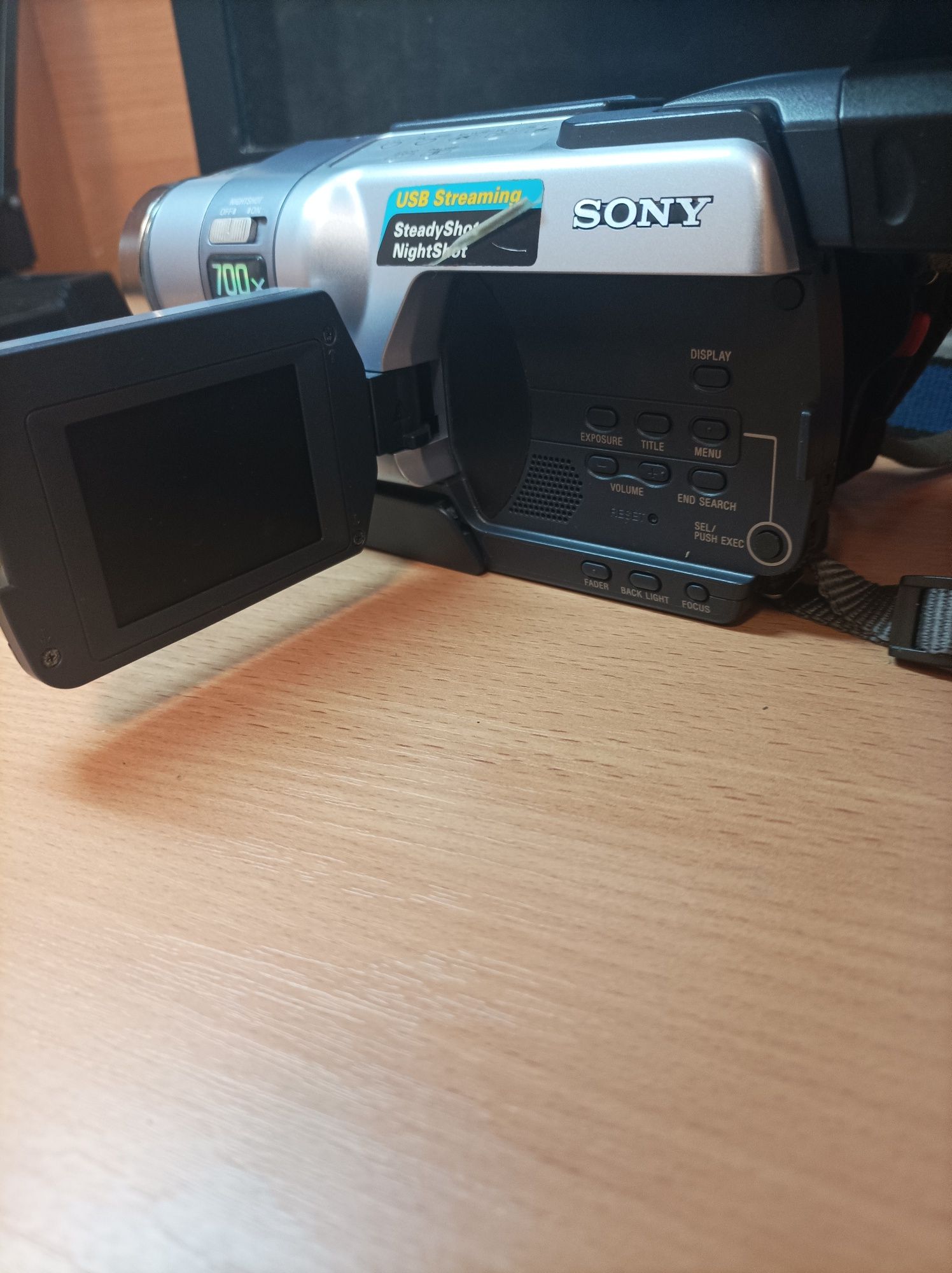 sony digital 8 245e