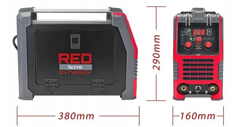 АКЦІЯ ДНЯ! Напівавтомат зварювальний RED TECHNIC Полуавтомат сварка
