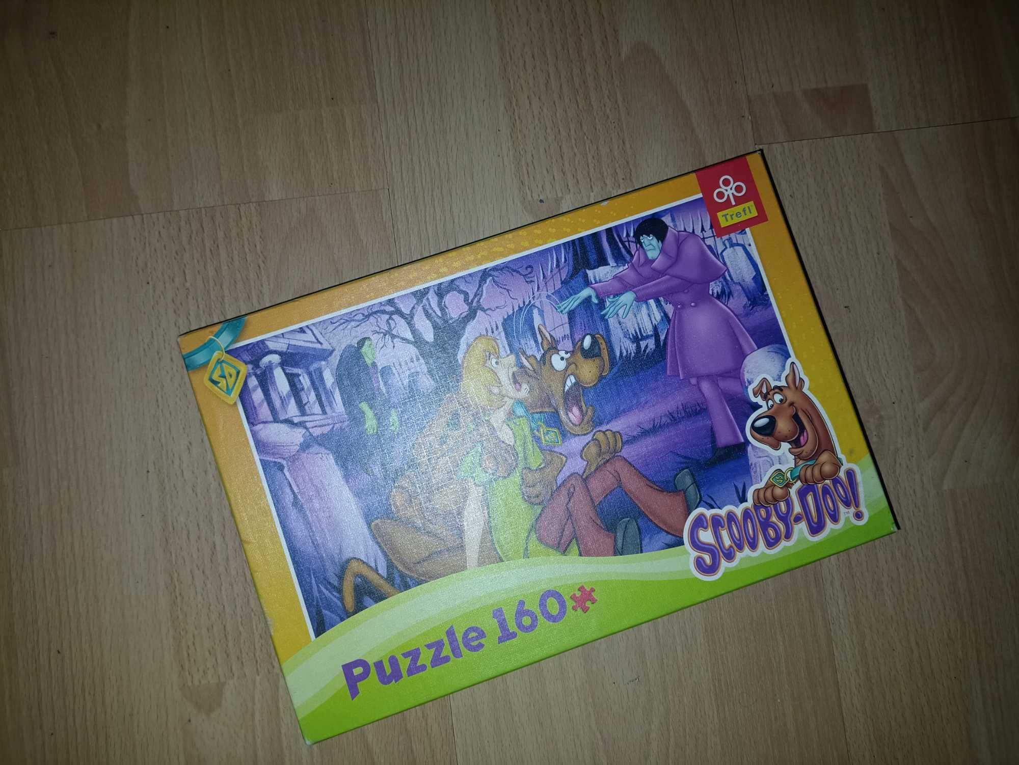 Puzzle scooby doo
