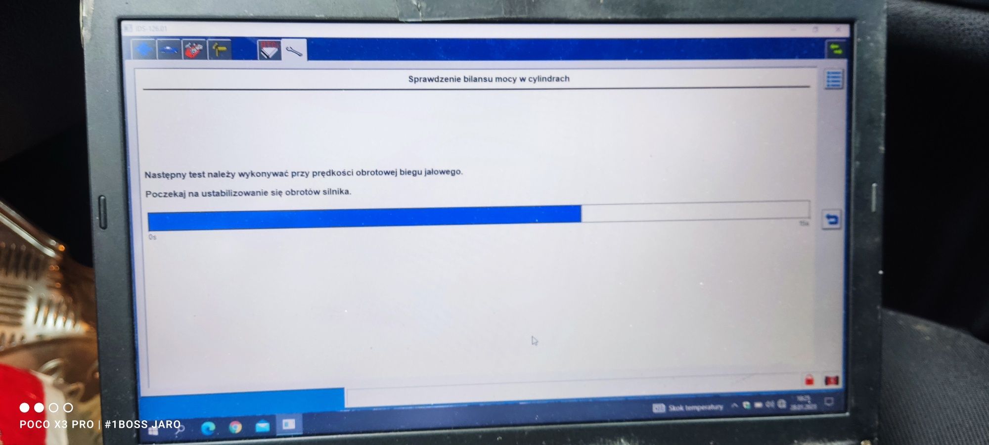 Zestaw pass-tchru laptop PATS IDS FDRS KODOWANIE aktualizacje