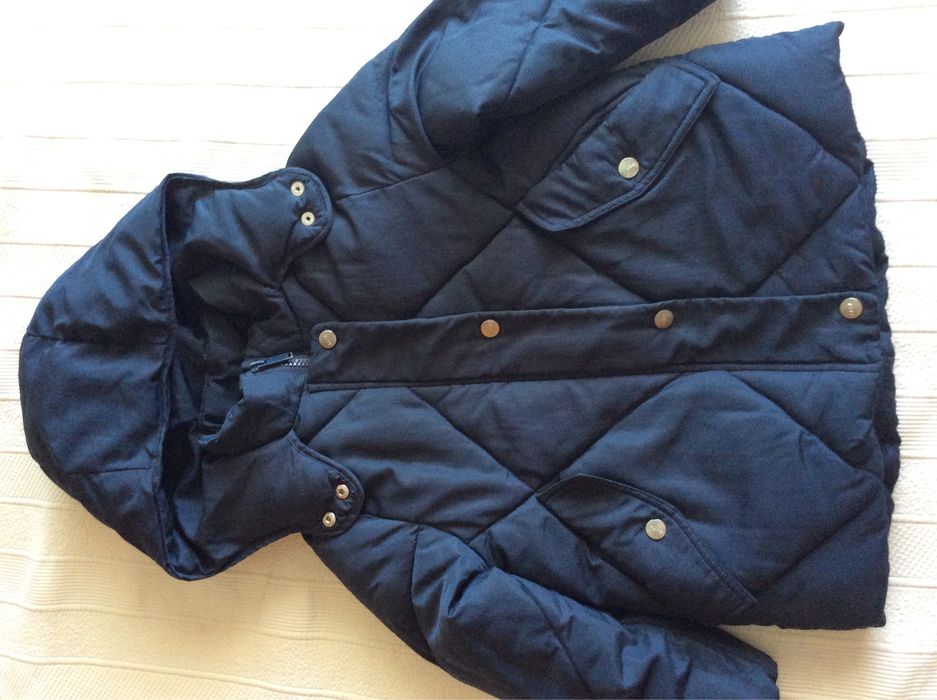 Casacos Benetton e Zara t6/7 anos - como novos