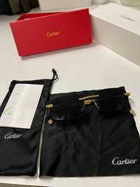 Óculos Cartier Preto
