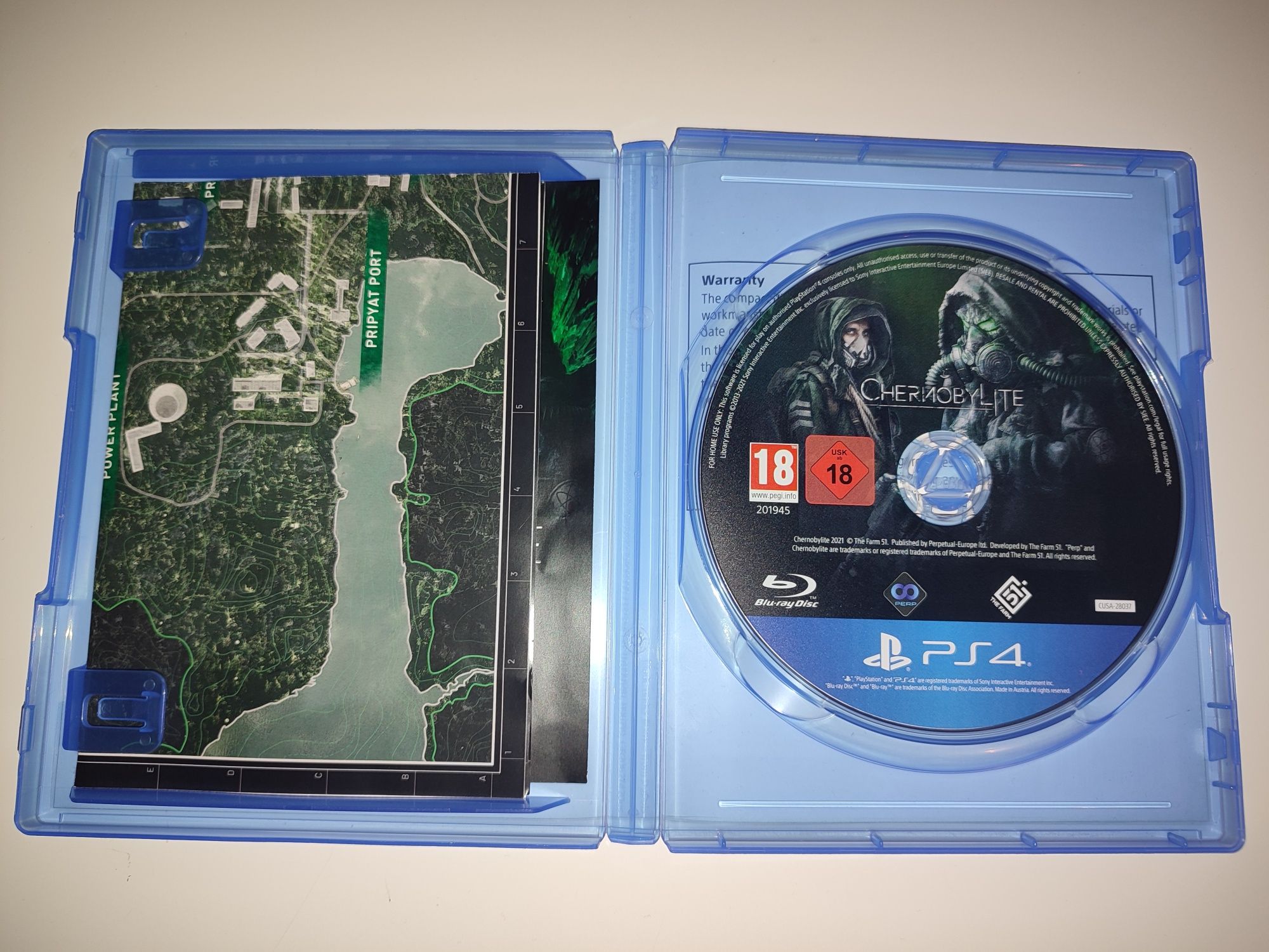 Gra Ps4 Chernobylite gry PlayStation 4 Sniper UFC GTA V Mafia Crash