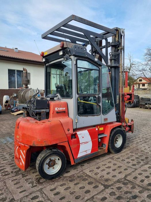 Wózek widłowy - Sztaplarka * KALMAR DCE 55 HM * import Sweden