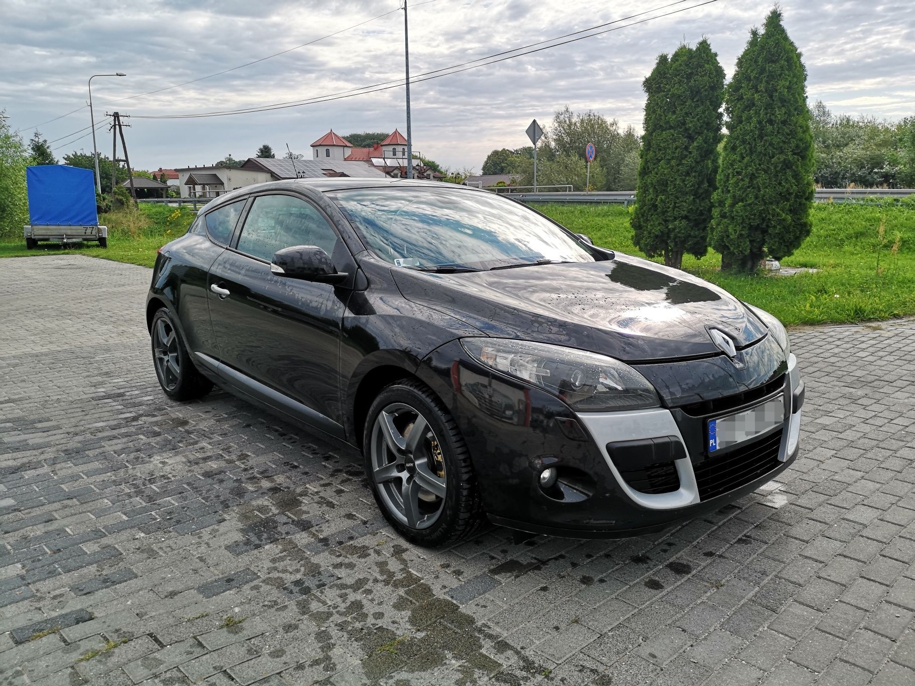 Megane coupe 2.0tce 180KM LPG, stage 1