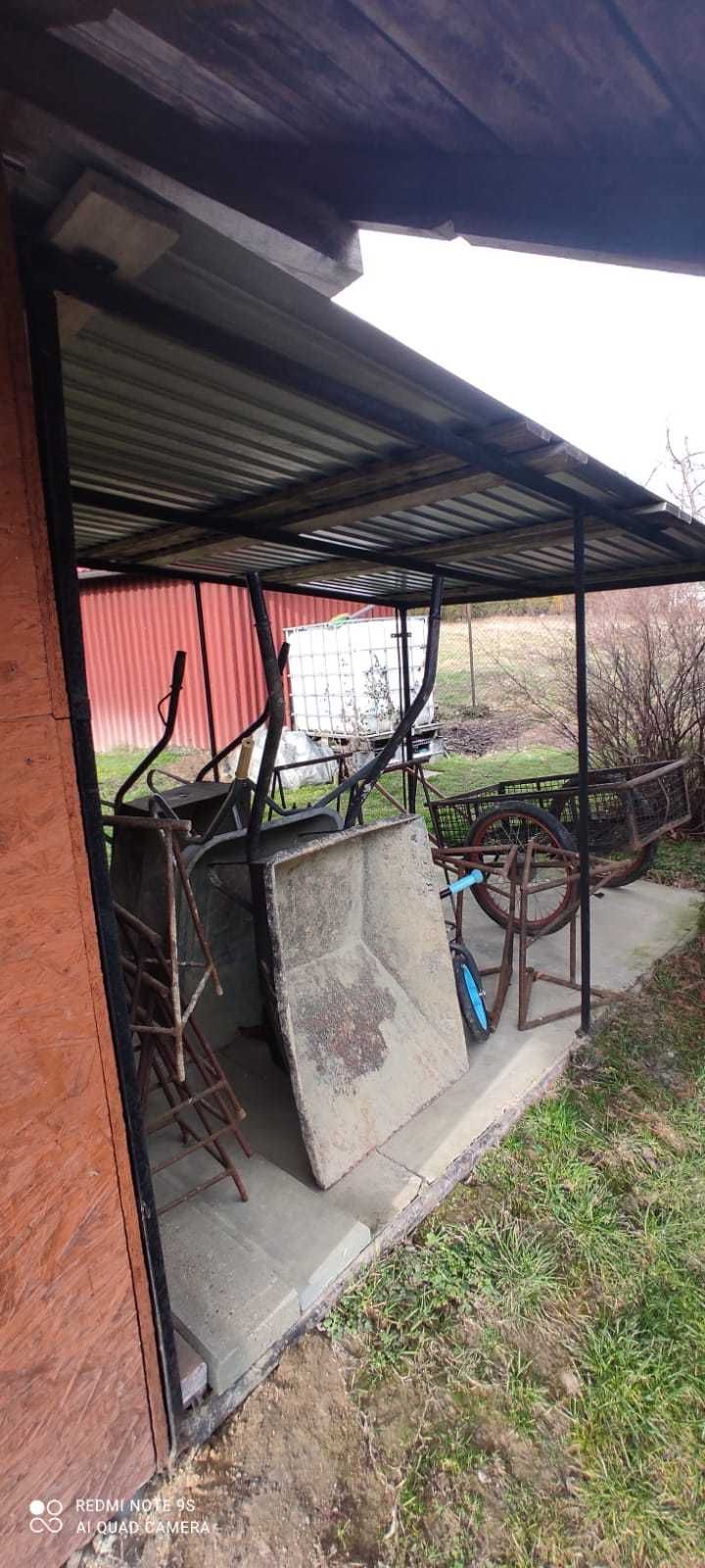 konstrukcja stalowa wiaty
