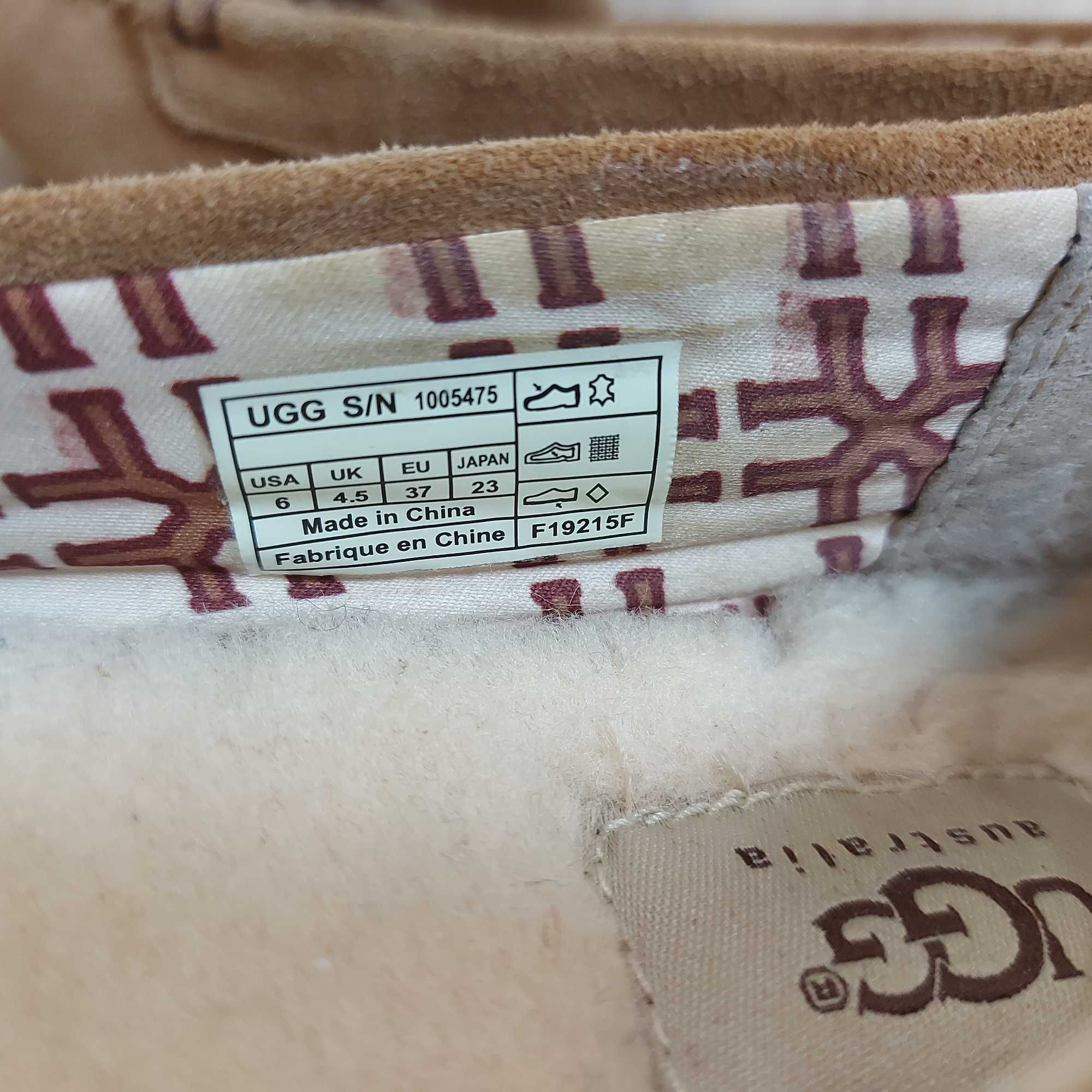 Мокасины UGG оригинал балетки угги тапки