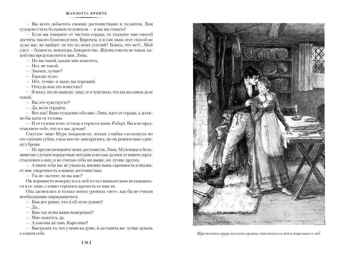 Шарлотта Бронте. Шерли. Городок. Большие книги